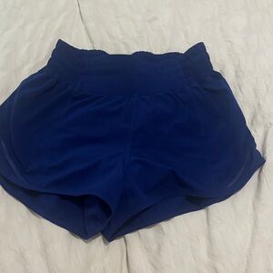 lululemon athletica Navy Athletic Shorts